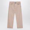Golden Goose Dyed-effect pink denim jeans