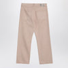 Golden Goose Dyed-effect pink denim jeans