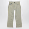 Golden Goose Light Sand denim trousers