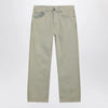 Golden Goose Light Sand denim trousers