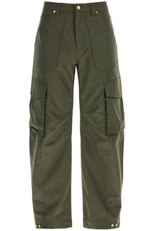  Golden Goose twill cargo pants in italian