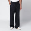 Golden Goose Navy blue pinstripe trousers