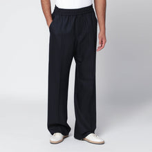  Golden Goose Navy blue pinstripe trousers