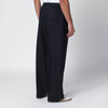 Golden Goose Navy blue pinstripe trousers