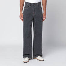  Golden Goose Slate grey wide jeans