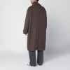 Golden Goose Journey coat in wrinkle-effect wool blend