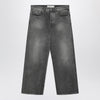 Golden Goose Wide grey washed jeans