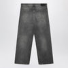 Golden Goose Wide grey washed jeans