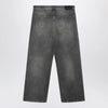 Golden Goose Wide grey washed jeans