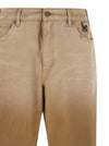 Golden Goose Journey Russell Trousers With Check Lapels