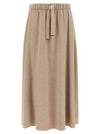 Herno Skirt With Drawstring