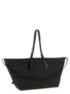 Balmain Track Shopping Bag