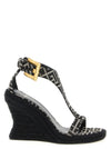 Balmain Anthem Espadrilles