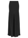 Fabiana Filippi Shiny Satin Enver Skirt