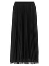 Fabiana Filippi Tulle Pleated Skirt