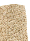 Fabiana Filippi Denim-effect Tweed Skirt