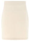 Fabiana Filippi Cashmere Scuba Skirt
