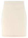 Fabiana Filippi Cashmere Scuba Skirt