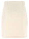 Fabiana Filippi Cashmere Scuba Skirt