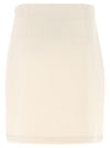 Fabiana Filippi Cashmere Scuba Skirt