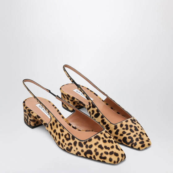 Aquazzura Décolleté New Purist Sling 50