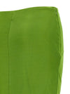 Elisabetta Franchi Shiny Viscose Skirt