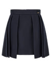 Elisabetta Franchi Fresh Wool Skirt