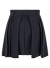 Elisabetta Franchi Fresh Wool Skirt