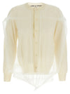 Comme Des Garcons Tulle Cardigan