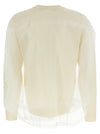 Comme Des Garcons Tulle Cardigan