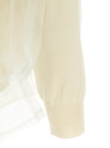 Comme Des Garcons Tulle Cardigan