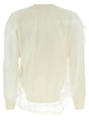 Comme Des Garcons Tulle Sweater