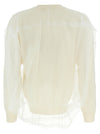 Comme Des Garcons Tulle Sweater