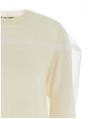 Comme Des Garcons Tulle Sweater
