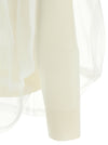 Comme Des Garcons Tulle Sweater