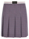 Marni Houndstooth Skirt