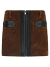 Marni Leather Skirt