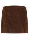 Marni Leather Skirt