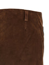 Marni Leather Skirt
