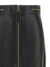 Elisabetta Franchi Leather Skirt