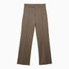 Dolce & Gabbana Dolce&Gabbana Beige wool tailored trousers
