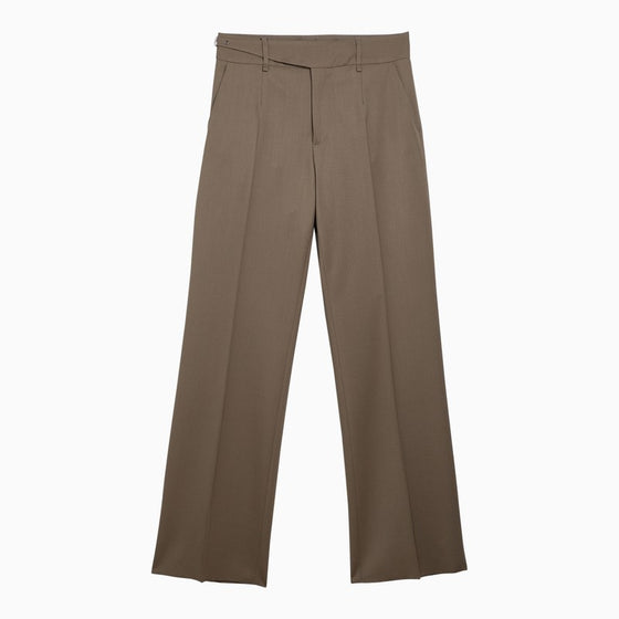 Dolce & Gabbana Dolce&Gabbana Beige wool tailored trousers