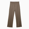 Dolce & Gabbana Dolce&Gabbana Beige wool tailored trousers