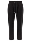 Dolce & Gabbana Logo Plaque Joggers
