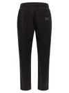 Dolce & Gabbana Logo Plaque Joggers