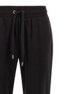 Dolce & Gabbana Logo Plaque Joggers