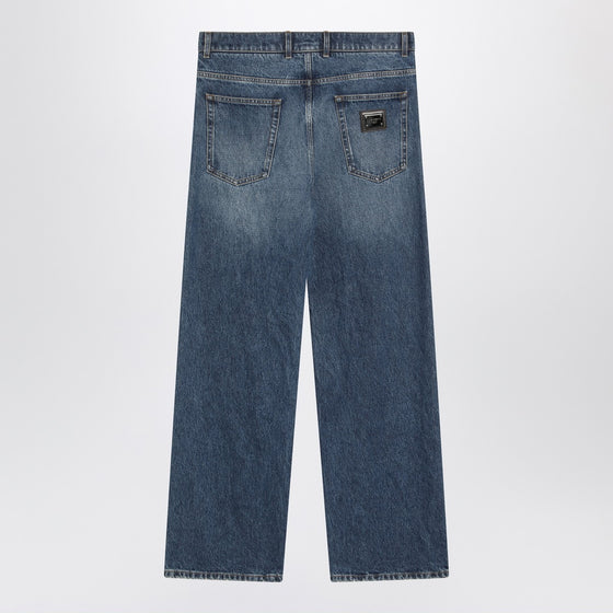 Dolce & Gabbana Dolce&Gabbana Blue washed over jeans