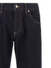 Dolce & Gabbana Dg Embroidery Jeans