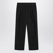  Dolce & Gabbana Dolce&Gabbana Striped wool-blend trousers