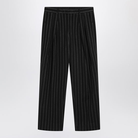 Dolce & Gabbana Dolce&Gabbana Striped wool-blend trousers